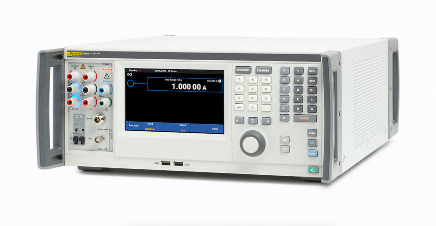 Fluke Calibration introduceert krachtige 5560A multi-productkalibrator